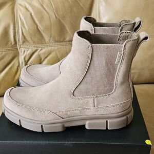NIB Sorel Explorer Strt Chelsea Boot Women Waterproof 10